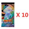 Naruto Cards Uzumaki Sasuke Ninja Game Collection Rare Cards Box Flash Cards Toys For Children Christmas Gift