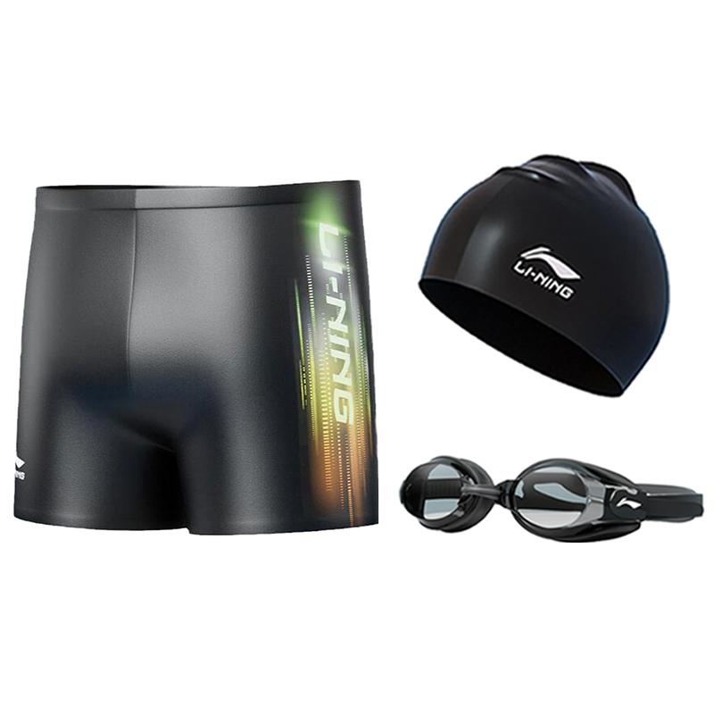 Li Ning Sports Life Collection Swimming Shorts Men's Thin LNKU838-2