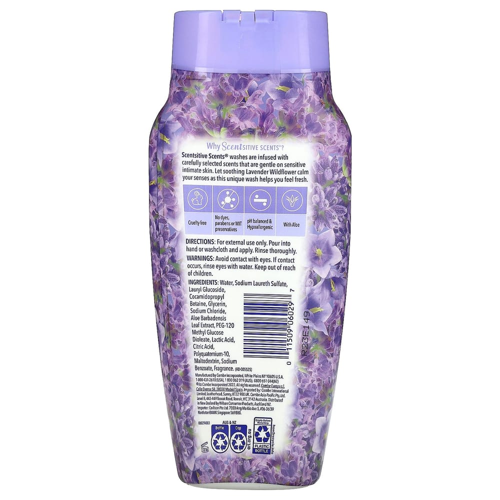 iHerb Sensitive Scent Daily Intimate Wash, Lavender & Wildflower, 354ml (12 fl oz)