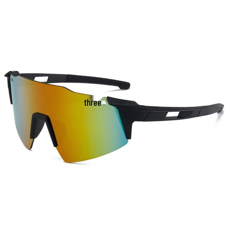 2024 Colorful Windproof Sunglasses for Cycling and Mountaineering