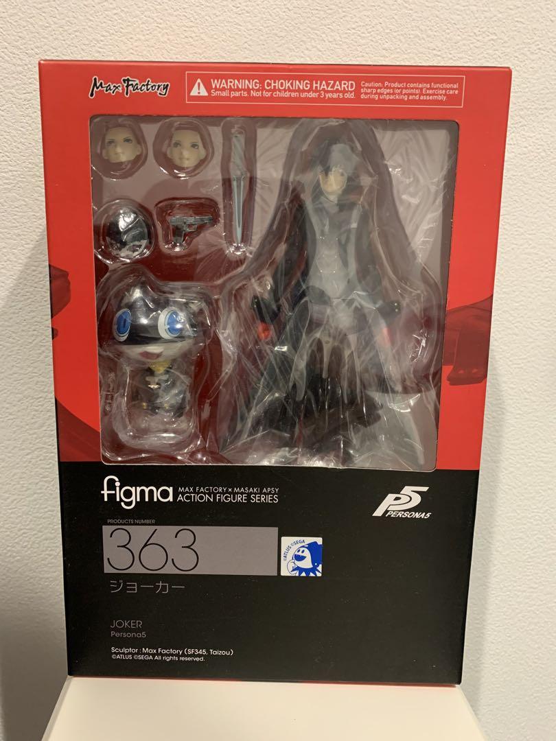 

[Б/У] figma Джокер Persona 5