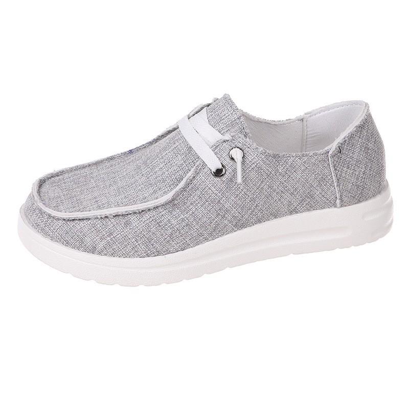 Women's Single Shoes Canvas Casual Light Women's Shoes New Summer
