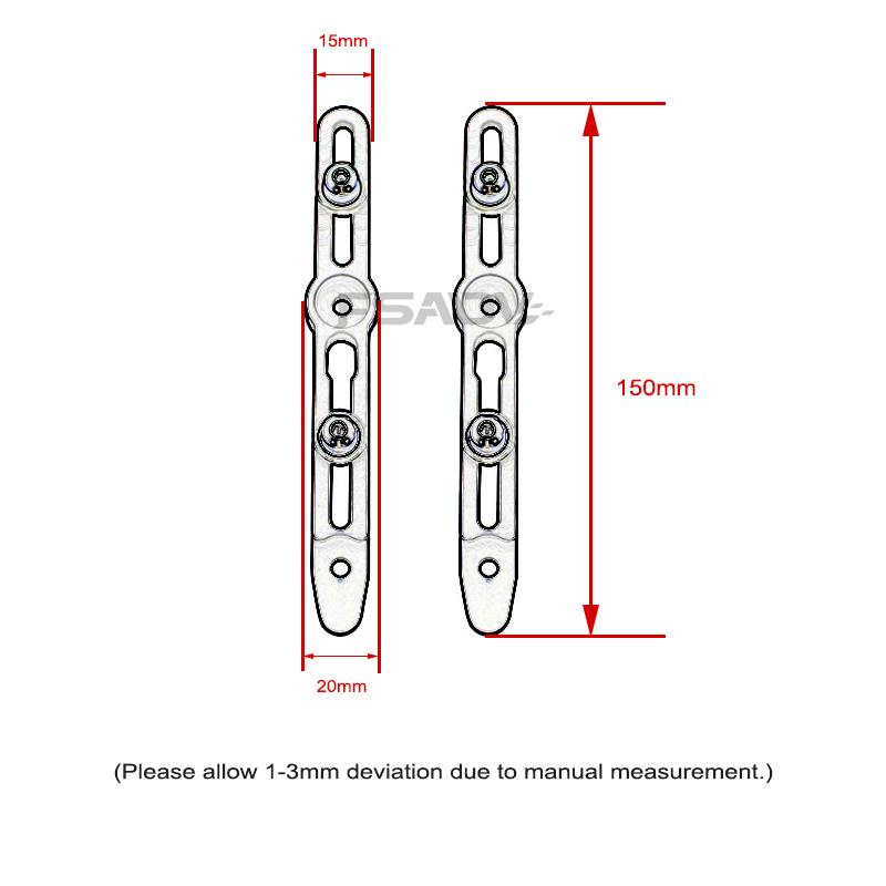 Passend für Suzuki V-Strom 800DE DL800 2022 2023 2024 Windschutzscheibenversteller CNC Windschutzscheibenhalterung DL 800 DE Motorradzubehör