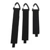 2Pcs Cord Organizer Holder With Triangle Buckle Wire Manager Power Cord Management Nylon Heavy Cord Storage Straps Cables Hoses