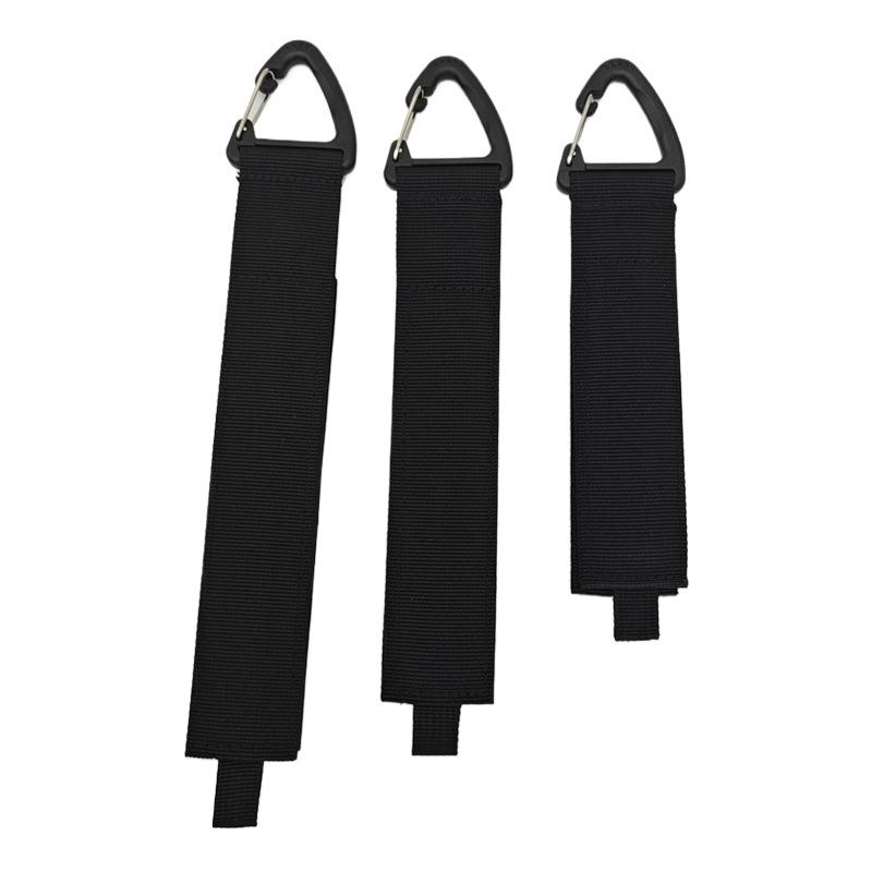 2Pcs Cord Organizer Holder With Triangle Buckle Wire Manager Power Cord Management Nylon Heavy Cord Storage Straps Cables Hoses