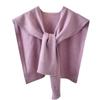Knitted Small Shawl Scarf Korean Women'S Outer Wear Fashionable And Stylish
