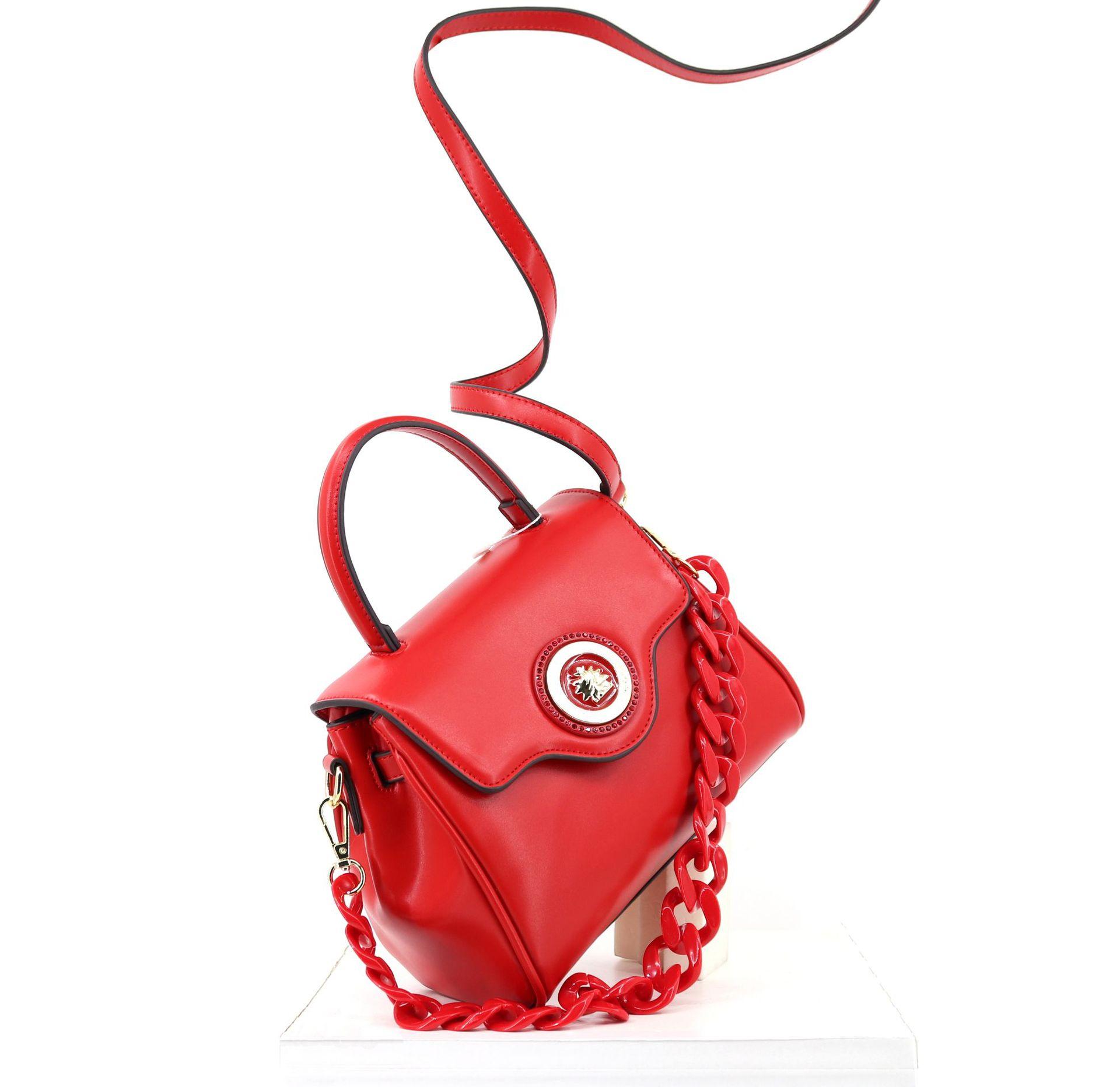 Женская сумка Акриловая сумка-цепочка Текстурированная сумка-тоут Женская сумка-ведро 26*16*20CM