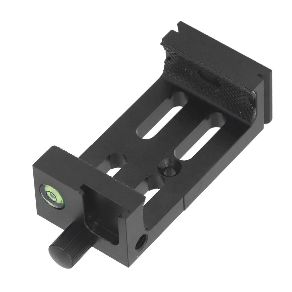 Aluminum Phone Tripod Mount with Cold Shoe Universal Metal Adjustable Phone Clamp Adapter Expansion