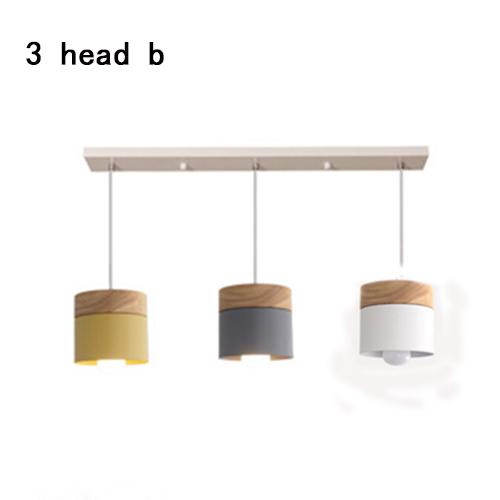 

Nordic Simple Подвесной светильник Vintage Macaron Iron Wood Подвесной светильник Для спальни Дома Кафе Ресторана Другие спальни Подвесной светильник Warm White