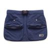 Waterproof Multi-pocket Half Apron Makeup Artist Hairdresser Outdoor Running Waist Apron