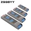 Süper İnce AC DC Transformatörler 220V ila 12V 24V Anahtarlama Güç Kaynağı 12V 24 V Volt 60W 100W 200W 300W 400W Ev aydınlatması için