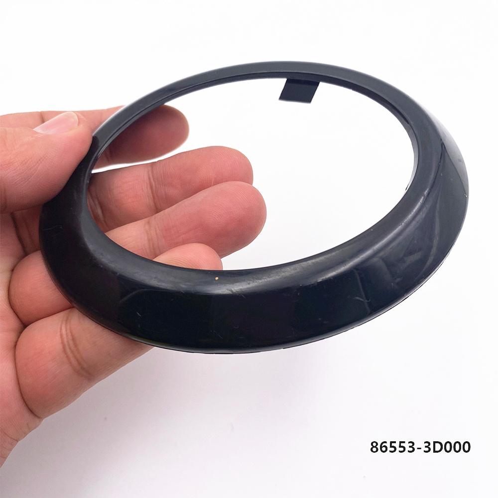 2pcs Black Front Fog Lamp Cap Fit for HYUNDAI SONATA 2002