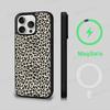 Leopard Cheetah Print Phone Case Magnetic Case For IPhone 17 16 14 13 12 15 Pro Max Plus For Magsafe Wireless Charge Cover