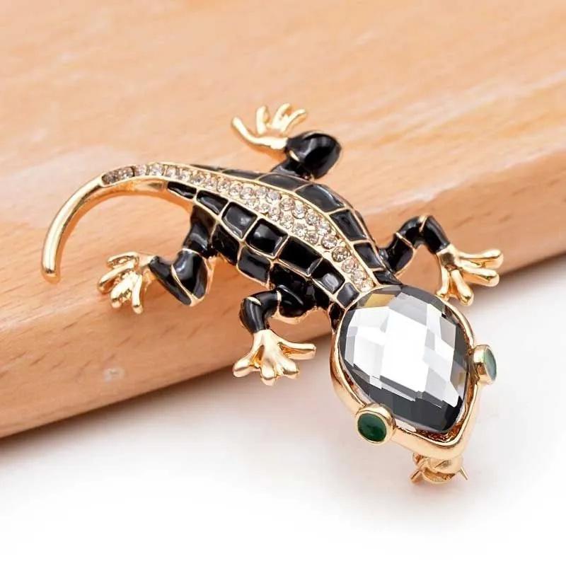 

Креативна сплавна брошка Креативні аксесуари Значок One Size чорний