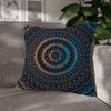 Indian Mandala Pillow Case For Home Bedroom Car Office Decoration Living Room Sofa Cushion Cover Suitable