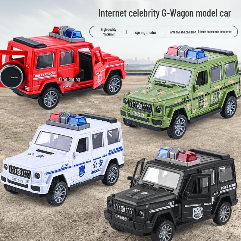 Inertia Toy Car Model for Boys - Large Simulation Street Stall Gifts