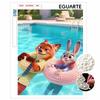 Pearl Painting Zootopia Handmade DIY Pearl Gem Painting Pictures Crafts Special Shape Home Wall Decoration