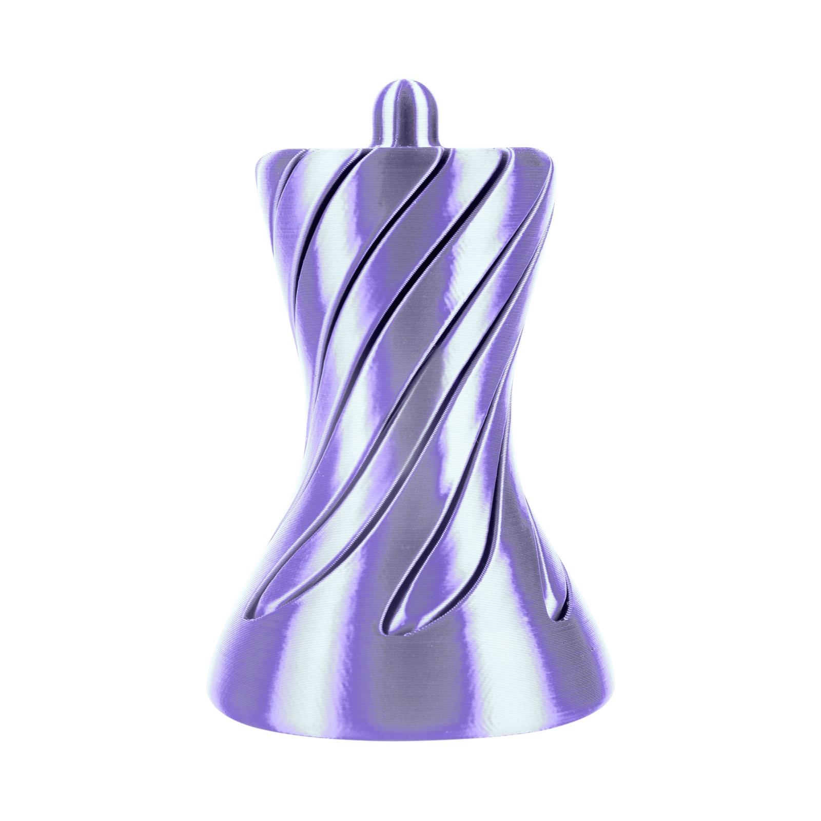 

3D-печатная игрушка для декомпрессии, вращающаяся спиральная проникающая скульптура для снятия стресса и беспокойства One Size