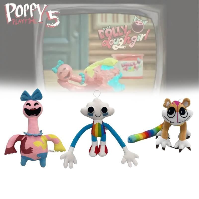Poppy Smiling Playtime Critters Plush Toy Cute Cartoon Children Doll Stuffed