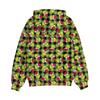 Children Girls And Boys Fashion Jacket Casual Printed Long-sleeved Hooded Cardigan Sweatshirts