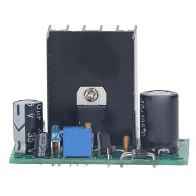 Power Supply Regulator Board Adjustable DC Voltage Module with Protection DC5 35V AC6 25V LM317