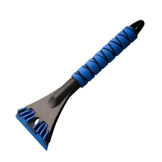 

Car Snow Shovel Ice Scraper Windshield Remover Anti-Skid Ergonomic Snow Cleaning Tool синий