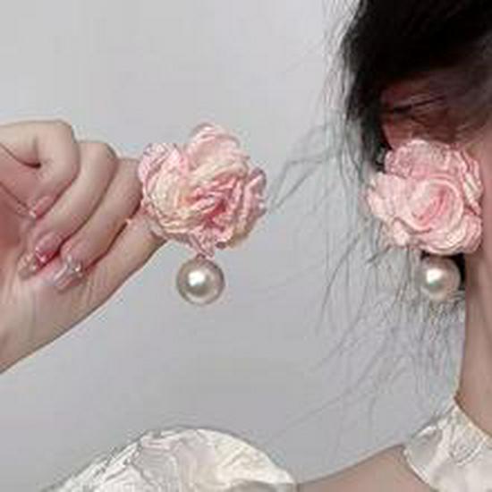 Resort Style Sunflower Earrings - Spring/Summer 2025 Collection for Women