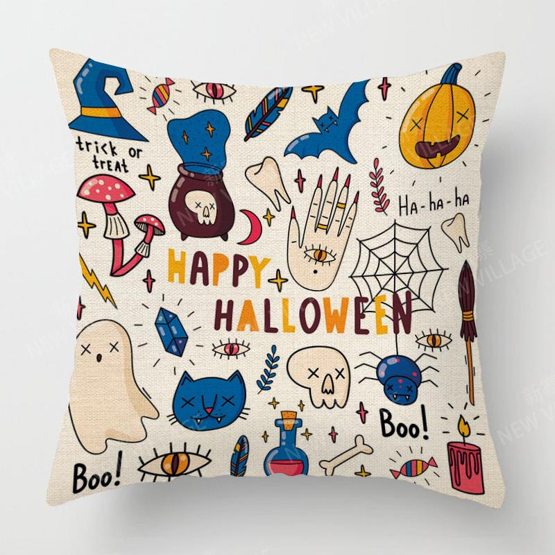

Декоративная подушка Домашний декор для гостиной Наволочка 40*40 40x40см 60x60см 45x45см 50x50см Хэллоуин Осень 40x40cm 16x16in