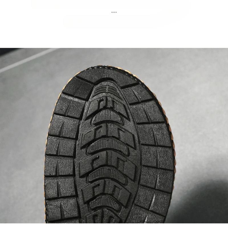 Nouvelles Pantoufles pour Homme Sandales d'Extérieur Chaussures d'Été Décontractées de Plage Légères et Confortables Tongs d'Intérieur Chaussures pour Homme