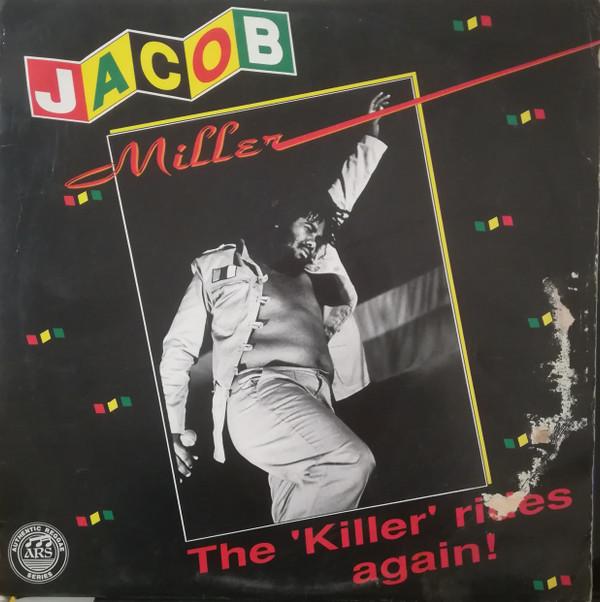 

LP Record JACOB MILLER - The Killer Rides Again VPRL2029 VP Records 1991 US Reggae, Ska & Dub Used