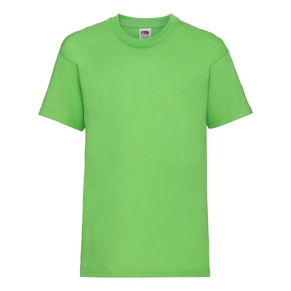 FRUIT OF THE LOOM Camiseta de valor para niños/niños