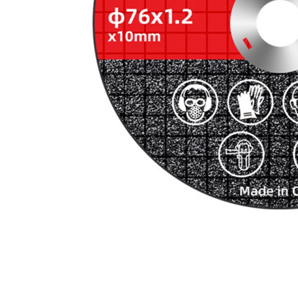 1-20pcs 76mm Cut Off Wheel Metal Cutting Discs 75mm Electric Wear Resistance Circle Wheels Blades for Angle Grinder Accessories