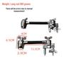 Multi-functional Drum Rack Extension with Double Head Tom-tom and Universal Clamp for Percussion Instruments
