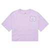 T-Shirt Ss26 Secret Garden Solid Color Round Neck Pullover Short Sleeve Kids Tops IW2210-588