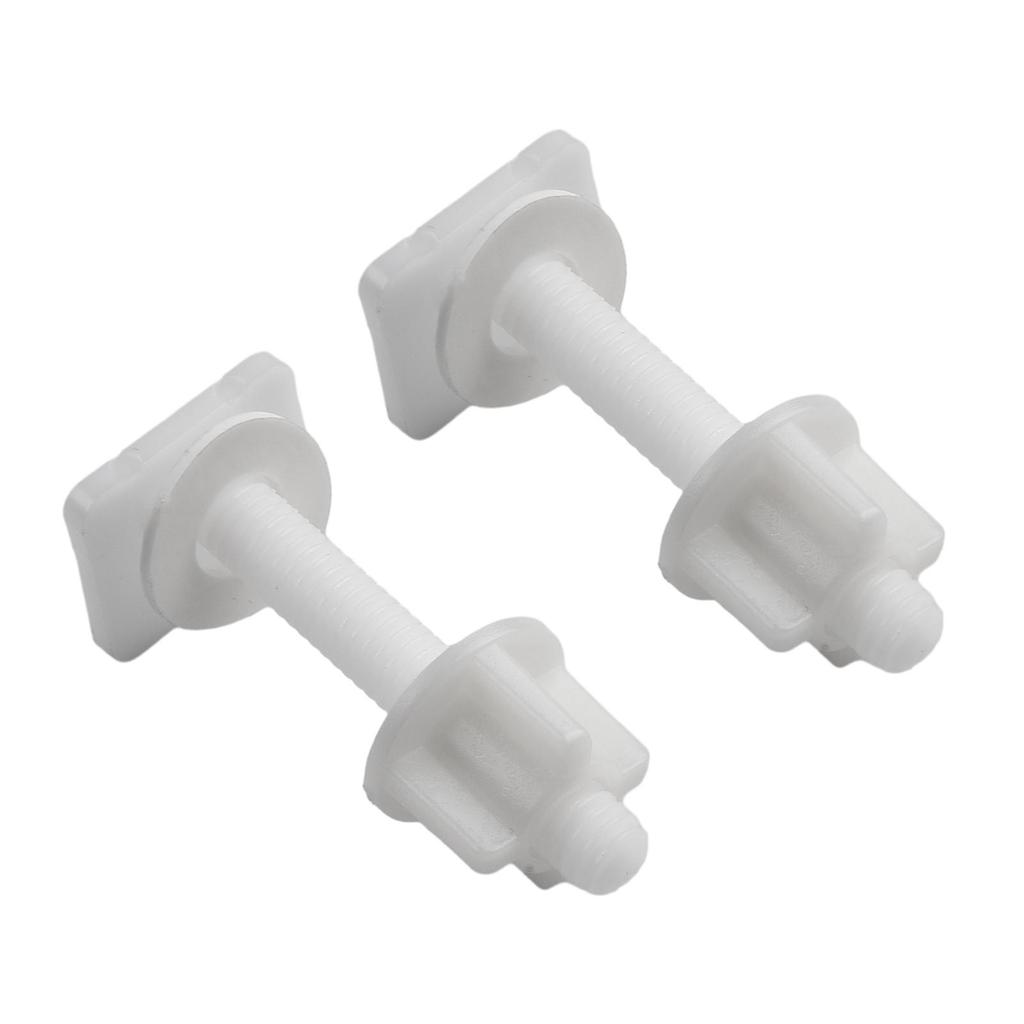 Toilet Seat Hinge Screw Accessories Replacment Plastic