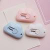 Cloud Girl Heart Mini Portable Utility Knife for Students and Office Tasks