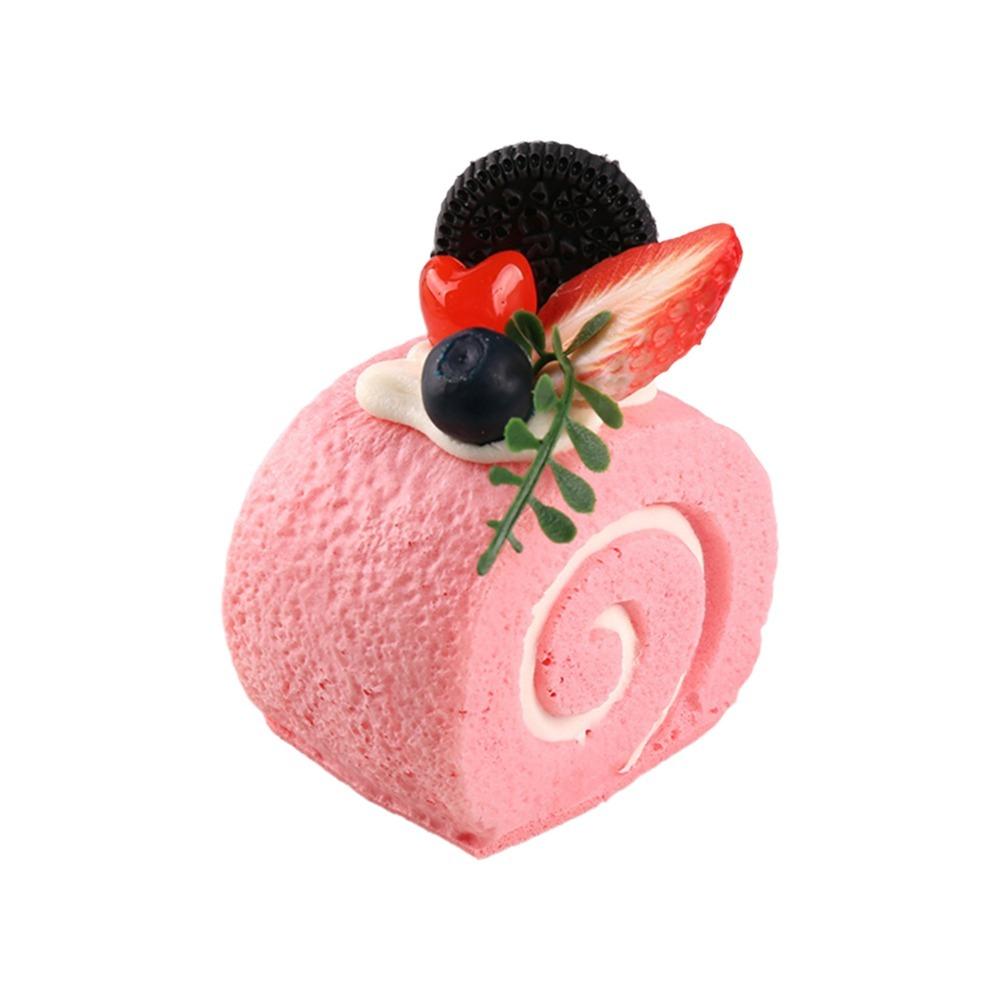 Cartoon Fidget Squeeze Toy Soft Mochi Squish Foam Toy New Cake Squeeze Toy Gift
