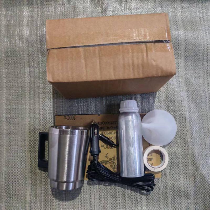 

Набор для восстановления фар автомобиля - Жидкость против пожелтения и инструменты