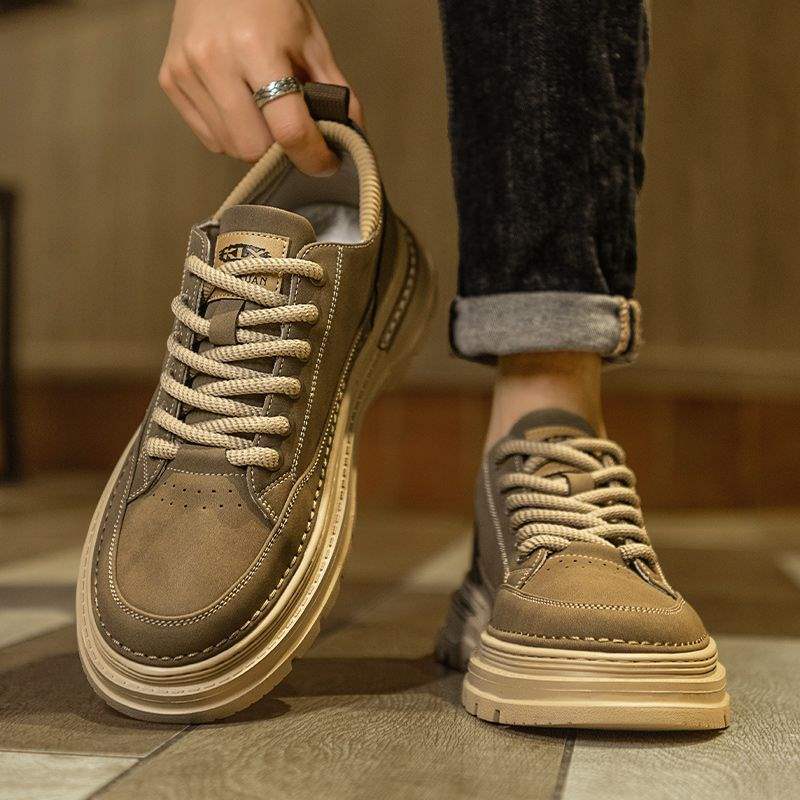 Men's Shoes Autumn 2025 New Martin Boots Men's Versatile Retro Men's Tooling Boots Sports and Leisure Shoes Men's