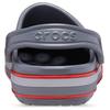 Crocs Comfort Hole Shoes Unisex Charcoal Grey/Light Grey