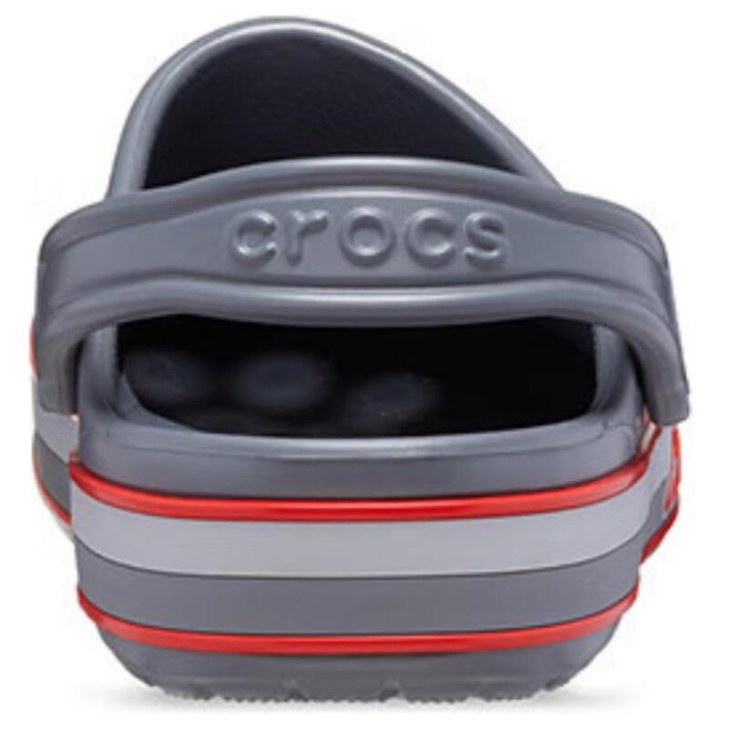 Crocs Comfort Hole Shoes Unisex Charcoal Grey/Light Grey