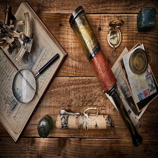 

Ручной работы 50,8 см Латунный телескоп Мощный объектив, Памятный дизайн Елизаветы, Идеально подходит для моряков, Путешествий Домашнего декора, Морская реплика