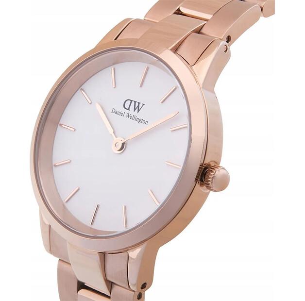Часы DANIEL WELLINGTON ICONIC LINK WHITE DW00100209