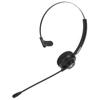 Bluetooth Trucker Headset Noise Cancelling Wireless Headphone with Microphone for Home Office Business