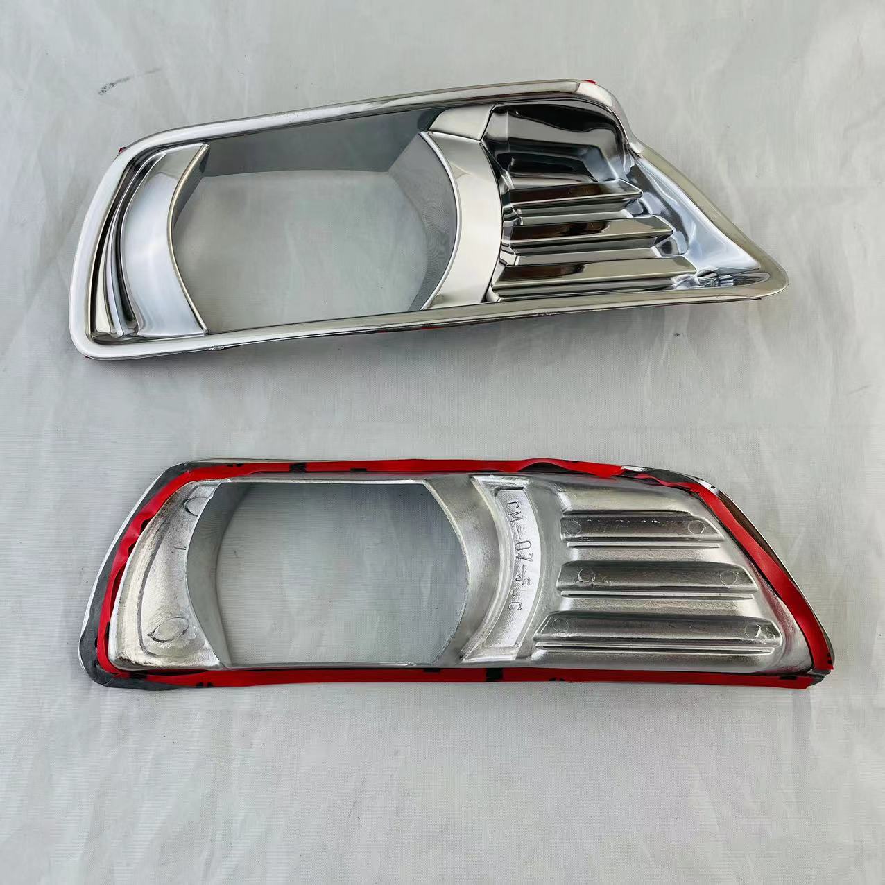

For Toyota Camry 2007 2008 2009 2010 2011 Silver Chrome Car Fog Lamp Cover Trim Frame Moulding Car Accessories Chrome
