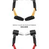 2PCS Handlebar Protectors Windproof Anti-Fall  Lever Guard with Aluminum Stiffener For Motorcycle Scooter Mountain E-Bike Brake