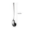 Tableware Dessert Spoon Stirring Spoon Ice Cream Spoon New Soup Scoop