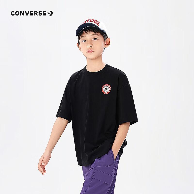 Converse Youth Graphic Short Sleeve T-Shirt