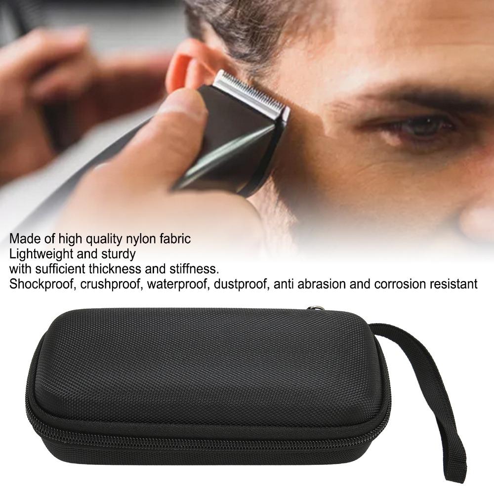 With Mesh Pocket Hard Travel Storage Case for Oneblade Pro QP2520/90/70 Home Storage