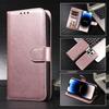 Suitable for iPhone14 Mobile Phone Leather Case 14plus Solid Color Two-in-one Magnetic Card Holder Protective Case Split
